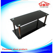Double Layer Tempered Glass Display Stand